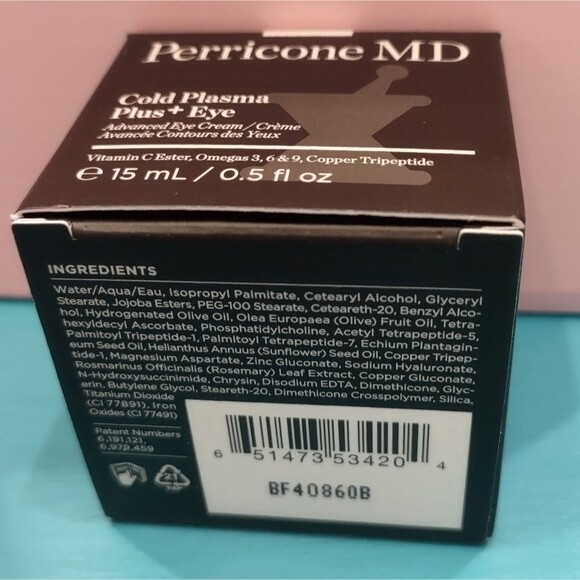 BNIB Perricone MD Cold Plasma Plus + Eye Cream - Picture 2 of 8